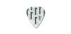 Pick Grip Wizard Series LOGO GRIP PA14HLG-WH