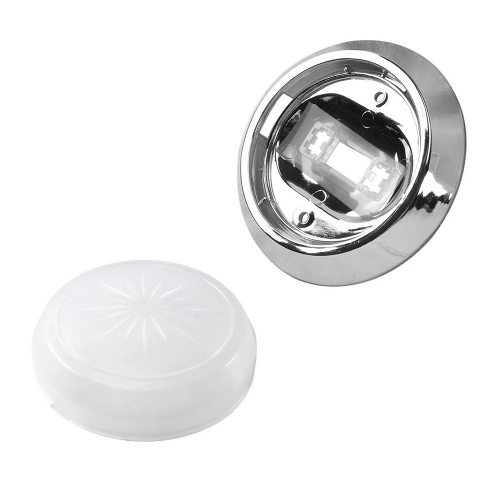 For 1970-81 Chevrolet Camaro Firebird Nova 8732777 Round Dome Light Base & Lens