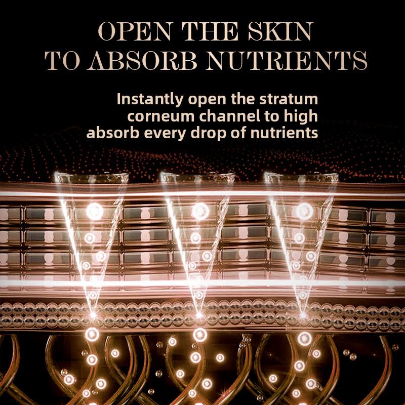 Микрокристаллический интродуктор Портативный безыгольный гидрометр Очищающая сыворотка для лица Омоложение кожи Увлажнение и проникновение Интродуктор