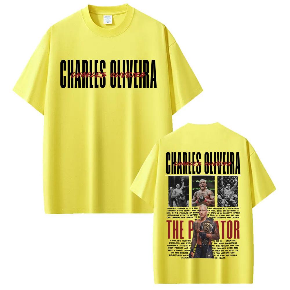 Ограниченный выпуск Do Bronx Charles Oliveira Ретро Графическая Футболка Унисекс Одежда 100% Хлопок Свободная Футболка Модный Тренд Крутая Футболка