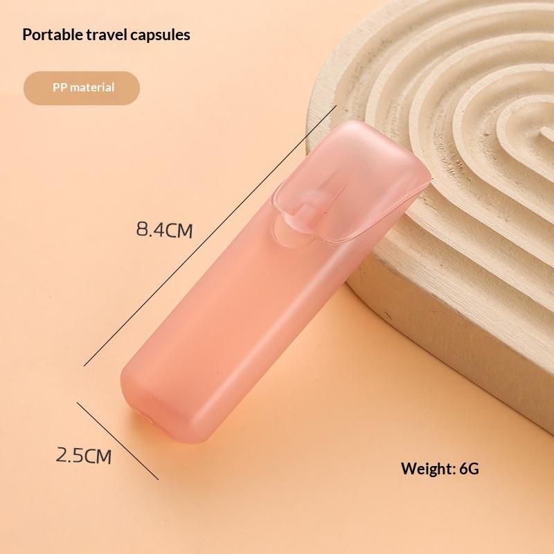 5 шт./набор Мини-коробки для хранения зубочисток Держатель для зубочисток с крышкой Дом Кухня Ресторан Портативный Маленький Чехол для зубочисток