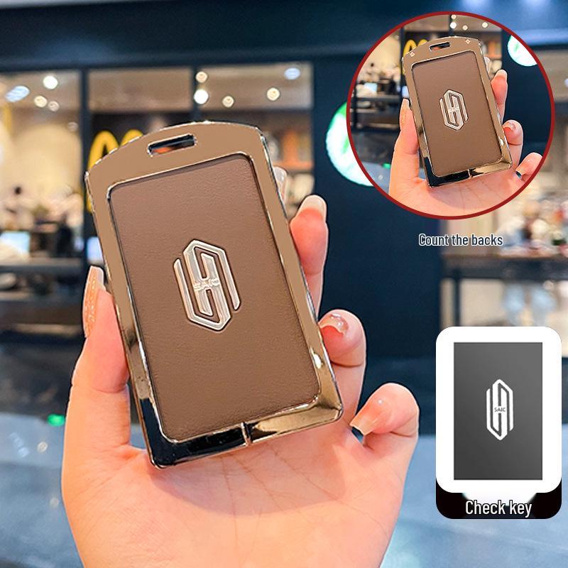 Ключница Shangjie H5: 25 моделей для SAIC Extended Range Pro Pure Electric Max, Чехол-карта NFC с пряжкой.