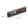 5V MP3 Decoder Board Bluetooth 5.0 Wireless FM Radio MP3 Player TF USB AUX Audio Decoding Board Car Handsfree Music Player