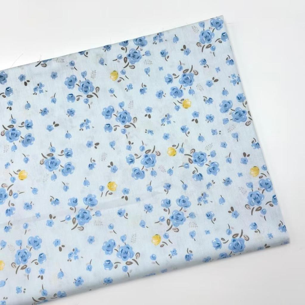 DIFEIUKI Набор лоскутной ткани из 8 отрезов стильного скандинавского цветочного хлопка, ткань, принт, лоскуты, 100% ткань, сделай сам, рукоделие, шитье, ручная работа,