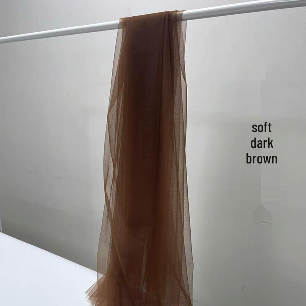 Лимонно-желтая марлевая ткань - Идеально для декора детского сада и фотофонов | Однотонная серия «Свежесть»