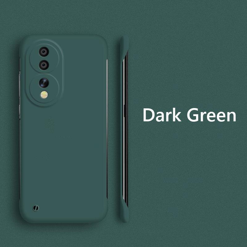 Безрамный тонкий матовый жесткий чехол-накладка на заднюю панель для Honor 70 Pro Plus Honor70 Pro Plus 5G противоударный чехол Fundas Coque