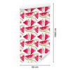 Fruit and watermelon wallpaper for living room and bedroom 50x1000