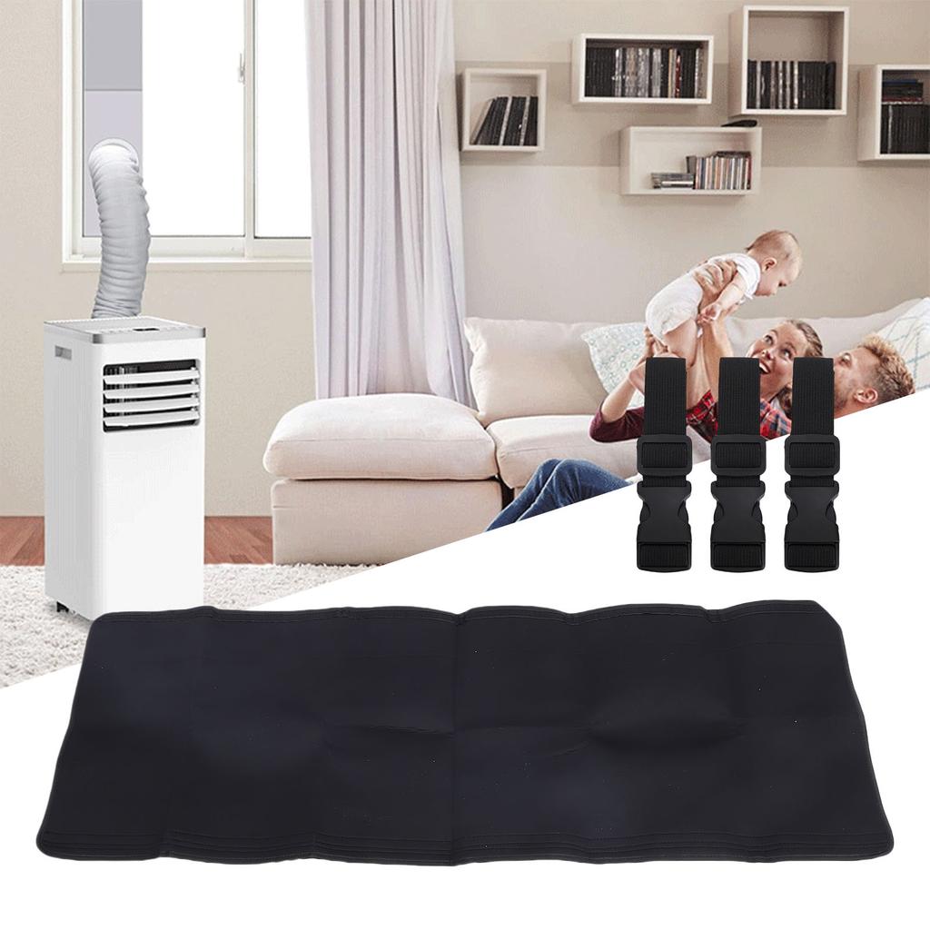 Portable AC Hose Insulation Sleeve Polyester Conditioners Insulated Hose Cover Wrap Fit 5 and 5.9 Inch Diameter Exhaust Hose