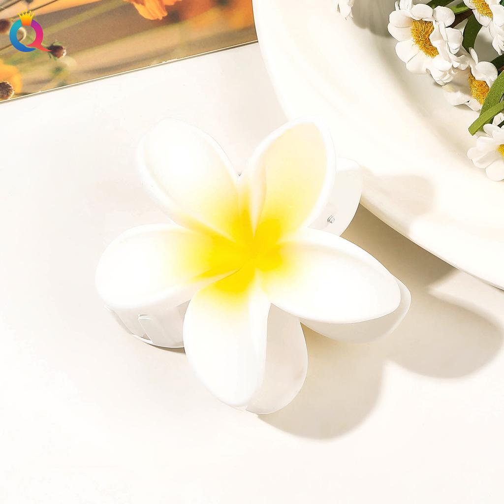 Fashion Bauhinia Egg Flower Hair Clip Back Head Bun Grab Clip Shark Hair Clip Accessories