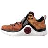Li Ning WOW 6 Way Of Wade 6 Хэллоуин Нескользящие Легкие Низкие Полноприводные Баскетбольные Кроссовки Мужские Коричневые ABAM089-35