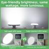Wide Angle LED Light Bulb Bright Wide Angle Lamp New Ceiling Bulb  Workshop Lighting