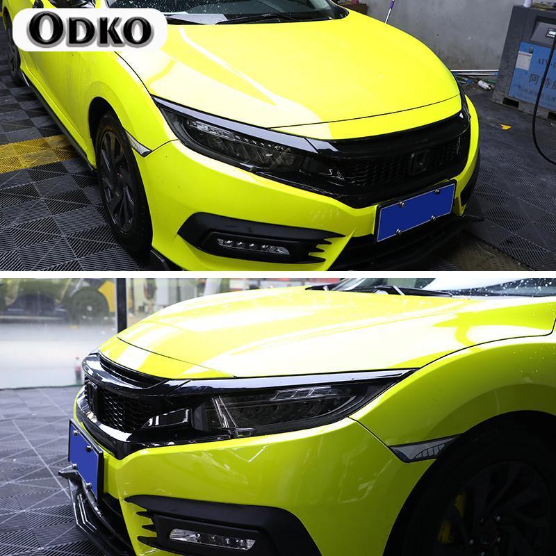 Car TPU Headlights Tint Black Protective Film Protection Transparent Stickers For Honda CR-V CRV 2017 2018   Accessories