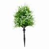 UV Resistant Simulation Lavender Plant Multicolor Fake Greenery Plant  Garden Patio Yard
