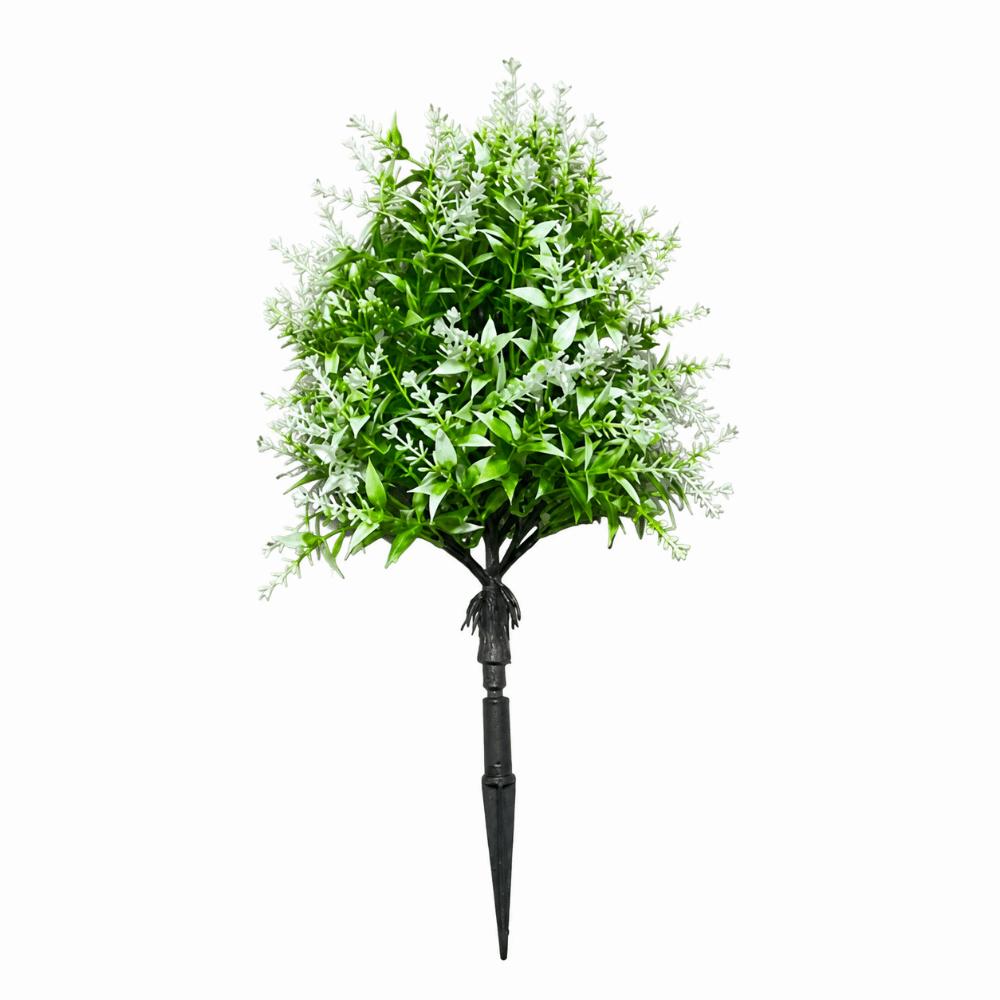 UV Resistant Simulation Lavender Plant Multicolor Fake Greenery Plant Garden Patio Yard