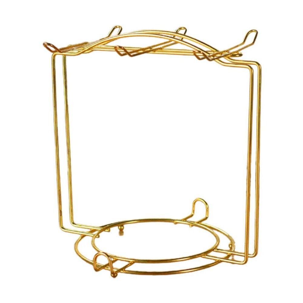 Слив воды с крючком Сушилка для чашек Металлическая вешалка для кофейных кружек Прочная подставка для демонстрации чайных чашек