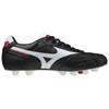 Mizuno Morelia 2 Japan Удобные Прочные Нескользящие Износостойкие Футбольные Бутсы Унисекс Футбольные Бутсы Черные P1GA200201