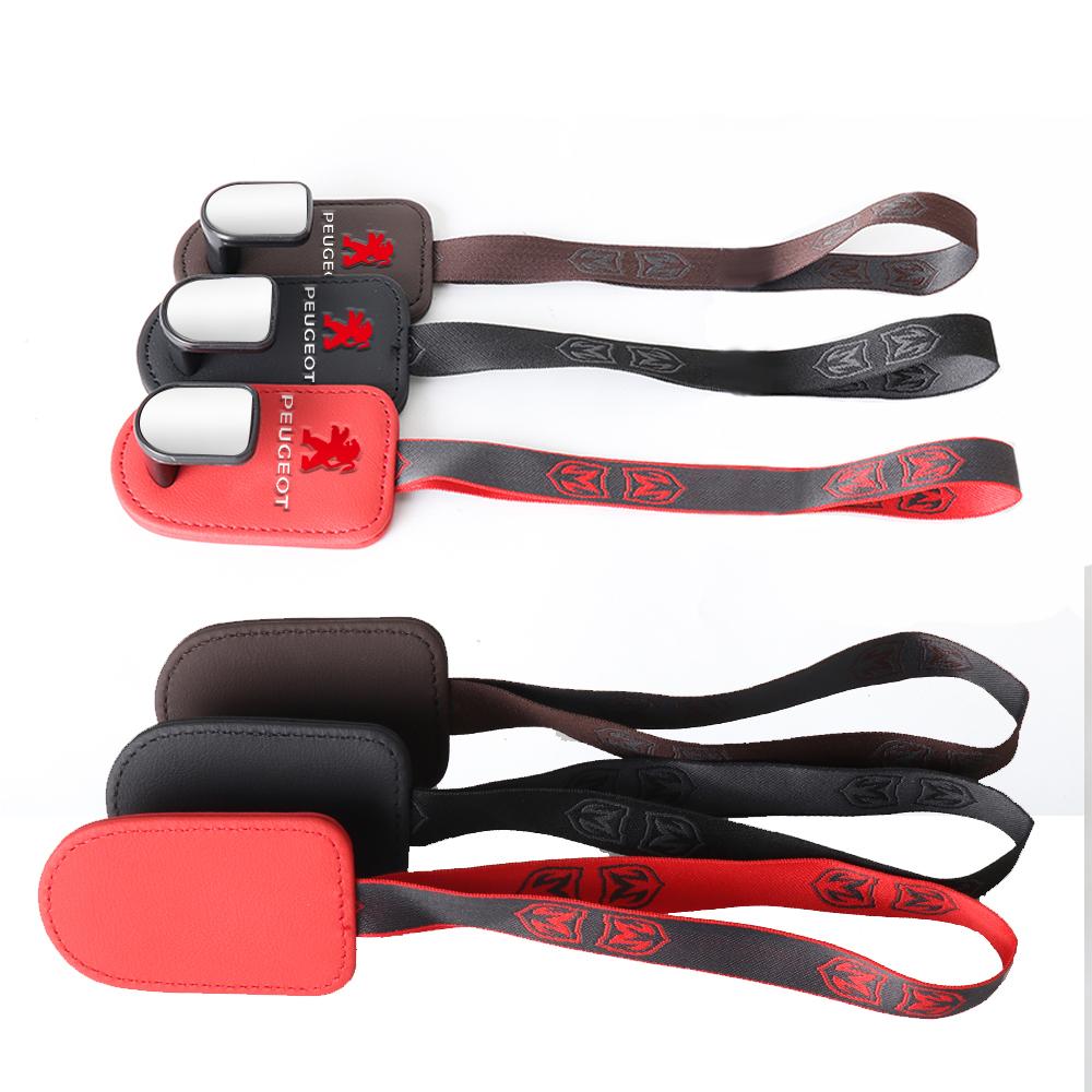 Multi-style Car Seat Backrest Hook For Peugeot 206 307 308 3008 207 208 407 508 2008 5008 107 106 205 4008 Hub Cap Accessories