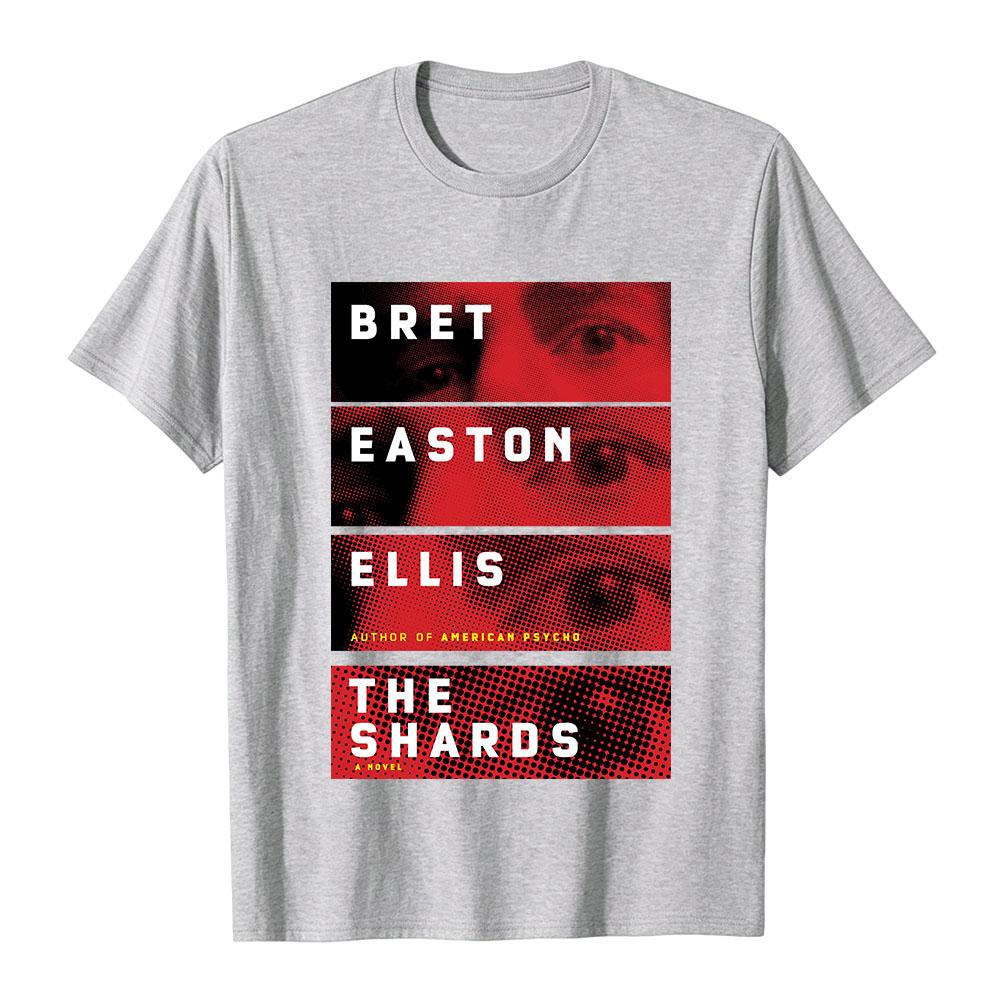 The Shards TV Series Design T-shirt Short Sleeve Cotton Soft Male Tshirts Summer O-neck Fashion Men Women Tees Graphic Merch Top