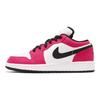 Jordan 1 Низкий GS Rush Pink 554723-600