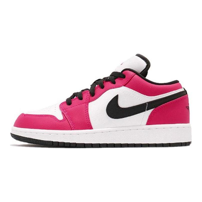 Jordan 1 Низкий GS Rush Pink 554723-600