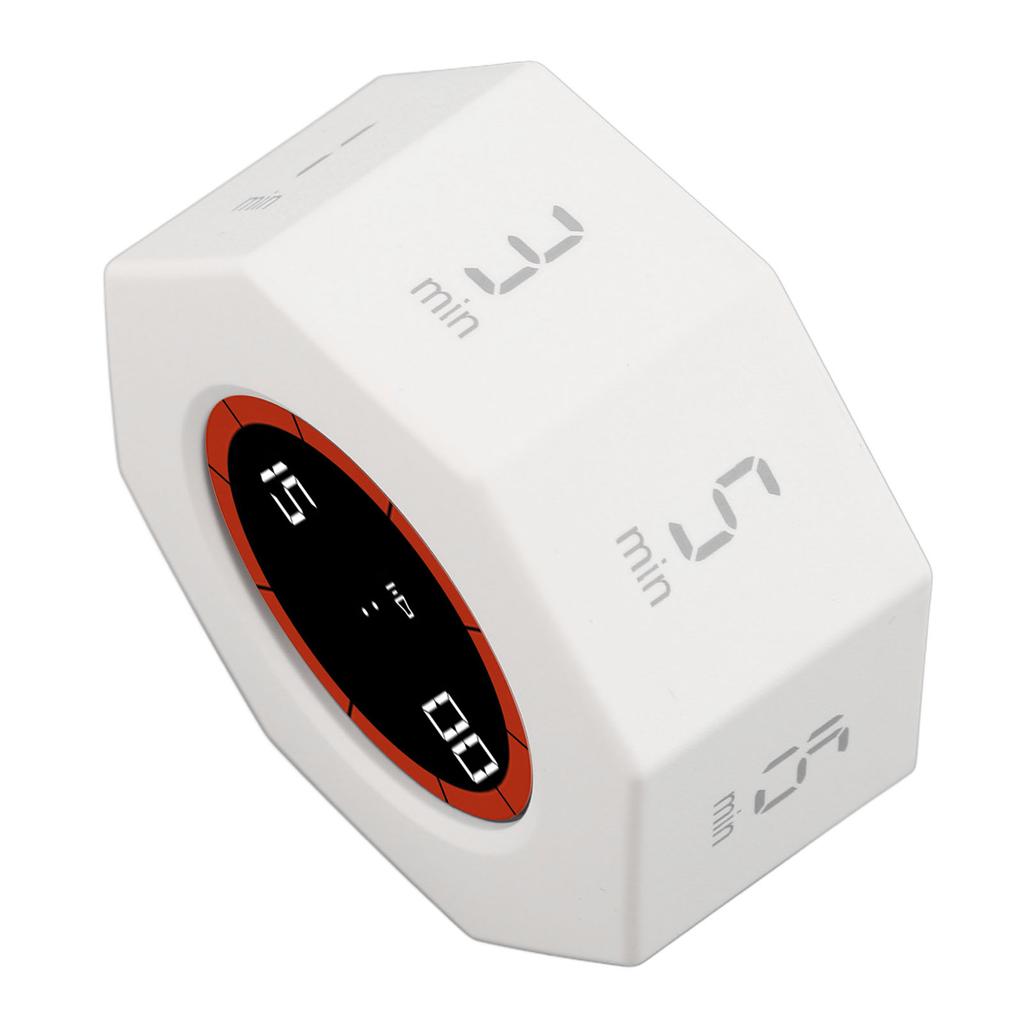 Octagon Timer Desk Productivity Timer Cube with G Sensor for Task Work Study Kitchen 1 3 5 15 30 60 90min Custom