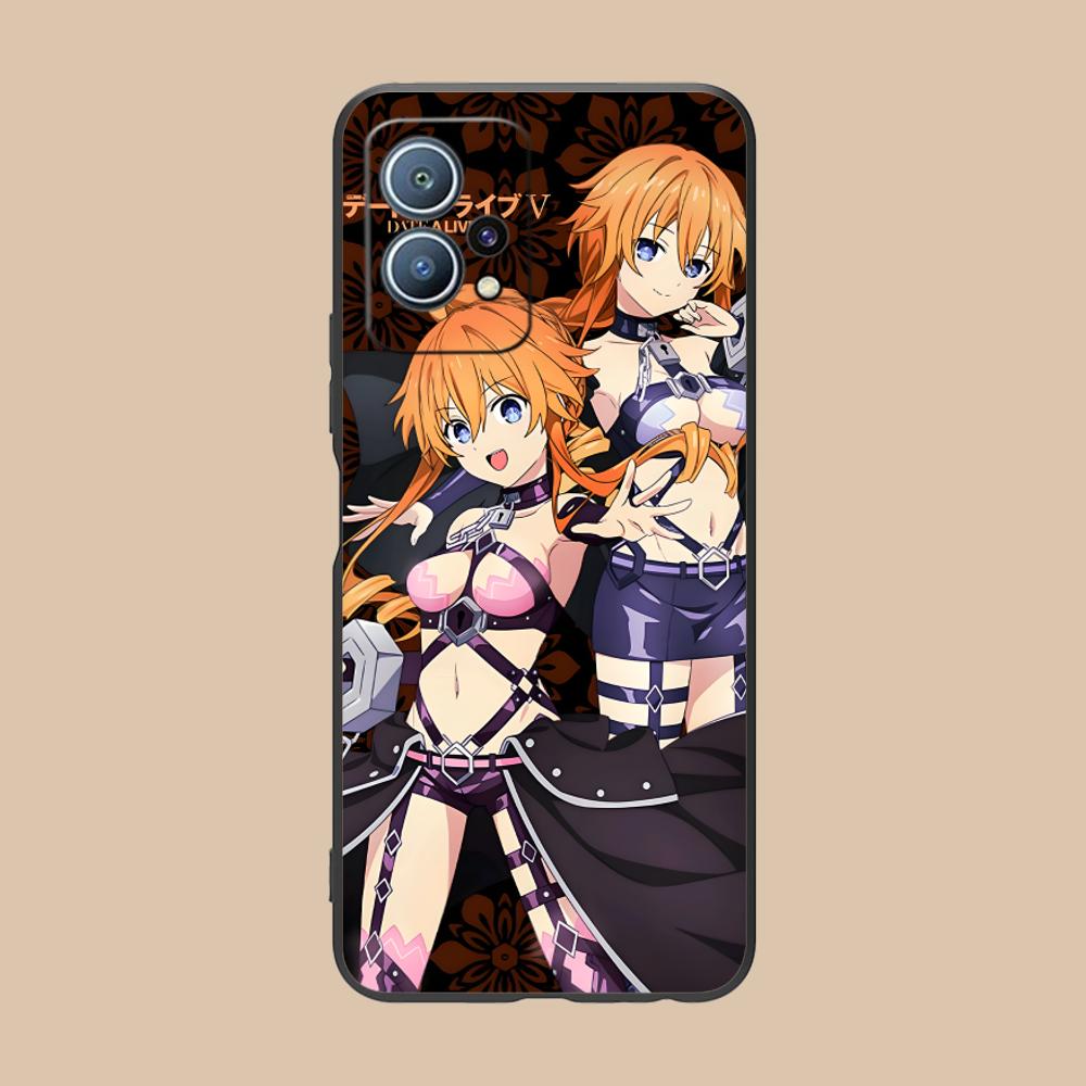 Чехол для мобильного телефона Date a Live Ямай Кагуя Матовый для Huawei P60 P50 P40 P30 P20 P10 P9 P8 Pro Lite Plus Цветной Печатный Чехол