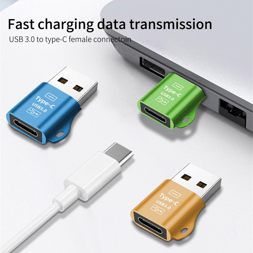 Адаптер USB на Type-C USB3.0 USB-C папа на Micro USB Type-c мама Конвертер для разъема USBC