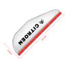 DBGO4 2Pcs Car Rear View Side Mirror Rain Board Eyebrow Guard Sun Visor For Citroen C1 C2 C3 C4 C5 X7 Berlingo C8 C4L DS3 DS4 DS5LS