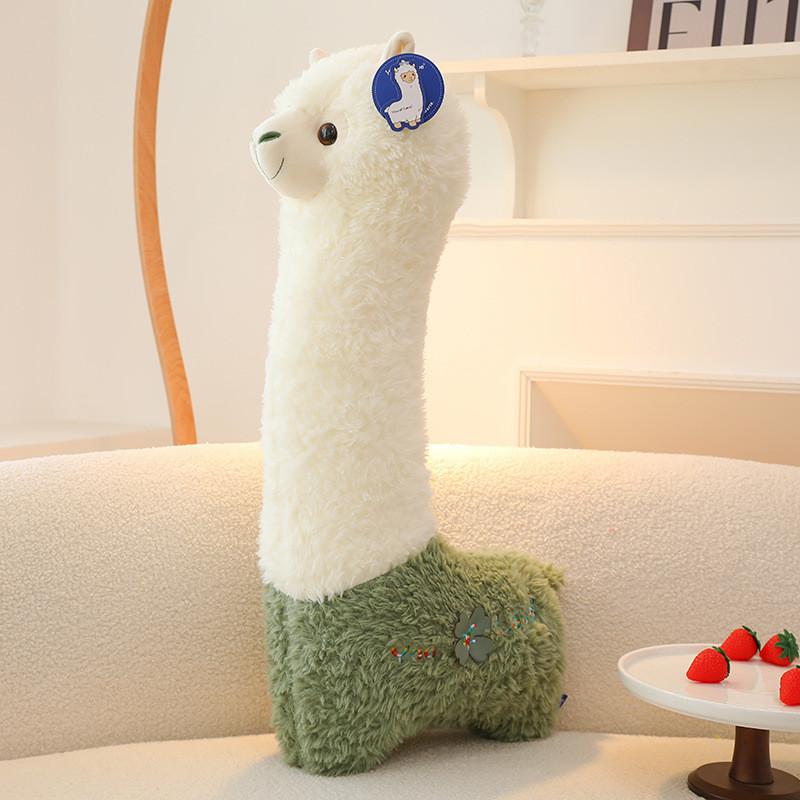 Alpaca Plush Cartoon Toy Stuffed Animal Doll Cute Decoration Kids Birthday Gift