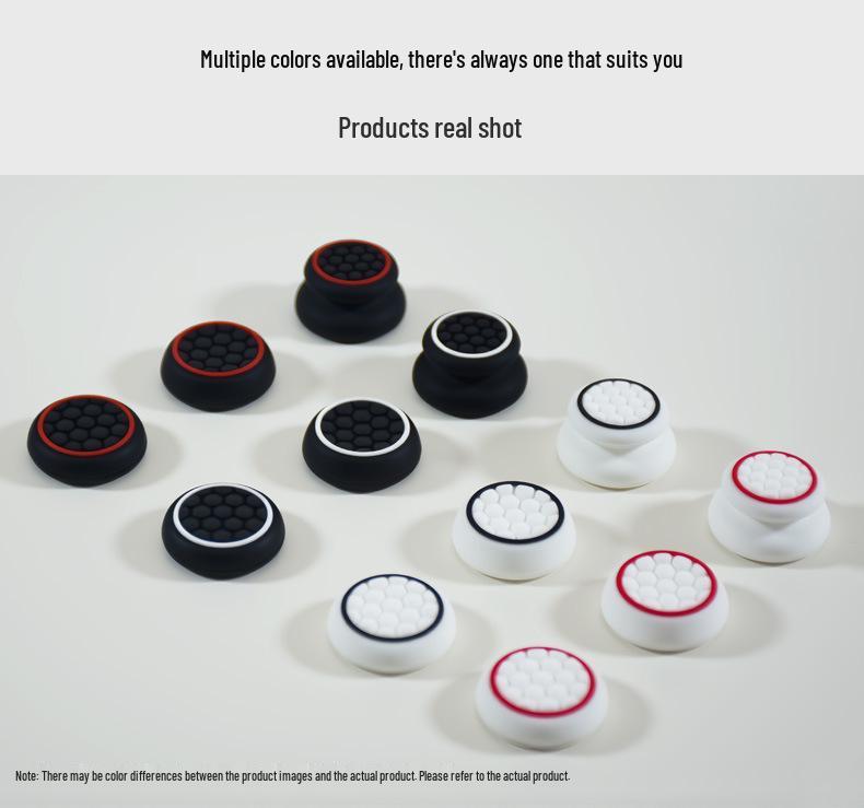 Силиконовые накладки на стики для контроллеров PS4/PS5/Xbox – Набор из 3 штук