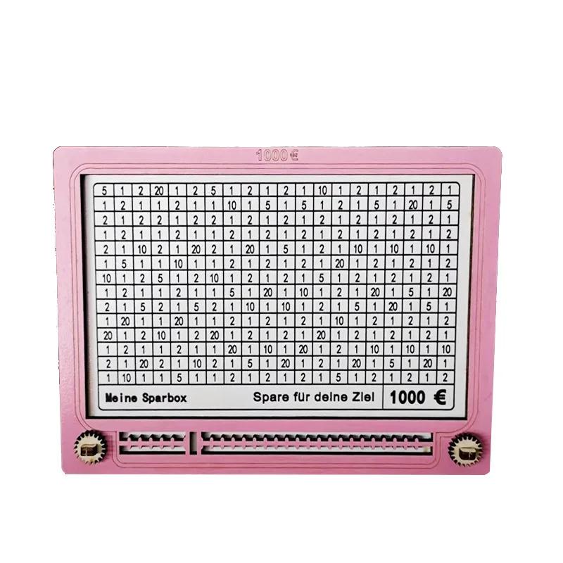 Копилка для взрослых и детей, деревянная копилка для мальчиков и девочек, копилка для взрослых со счетчиком, лучший подарок для друзей