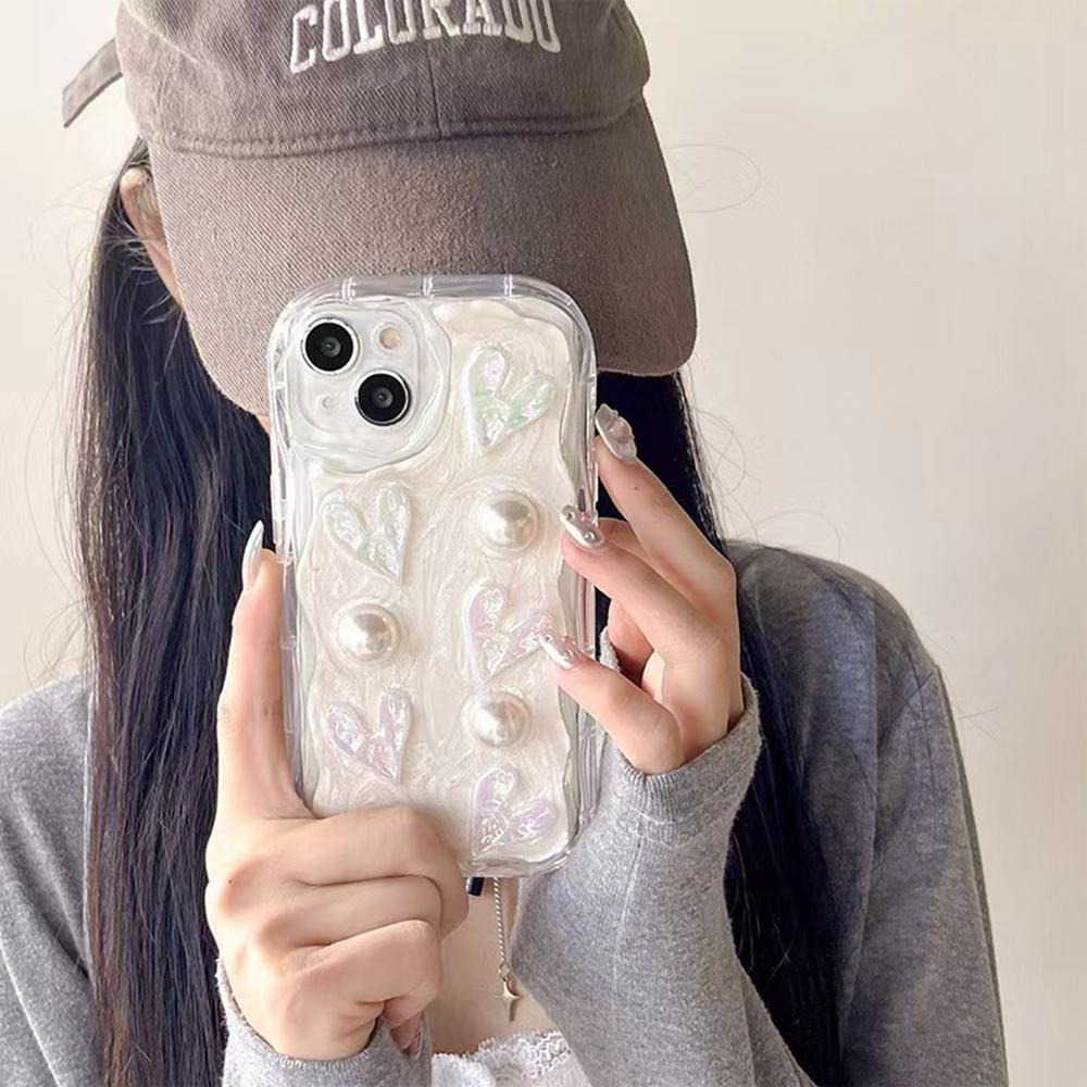 For iPhone 14 Case Epoxy TPU Shockproof Phone Cover