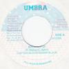 7inch Record CAPTAIN BLOOD , SUGAR BLACK - Back Him Up UM028 Umbra 1992 Jamaica Reggae, Ska & Dub