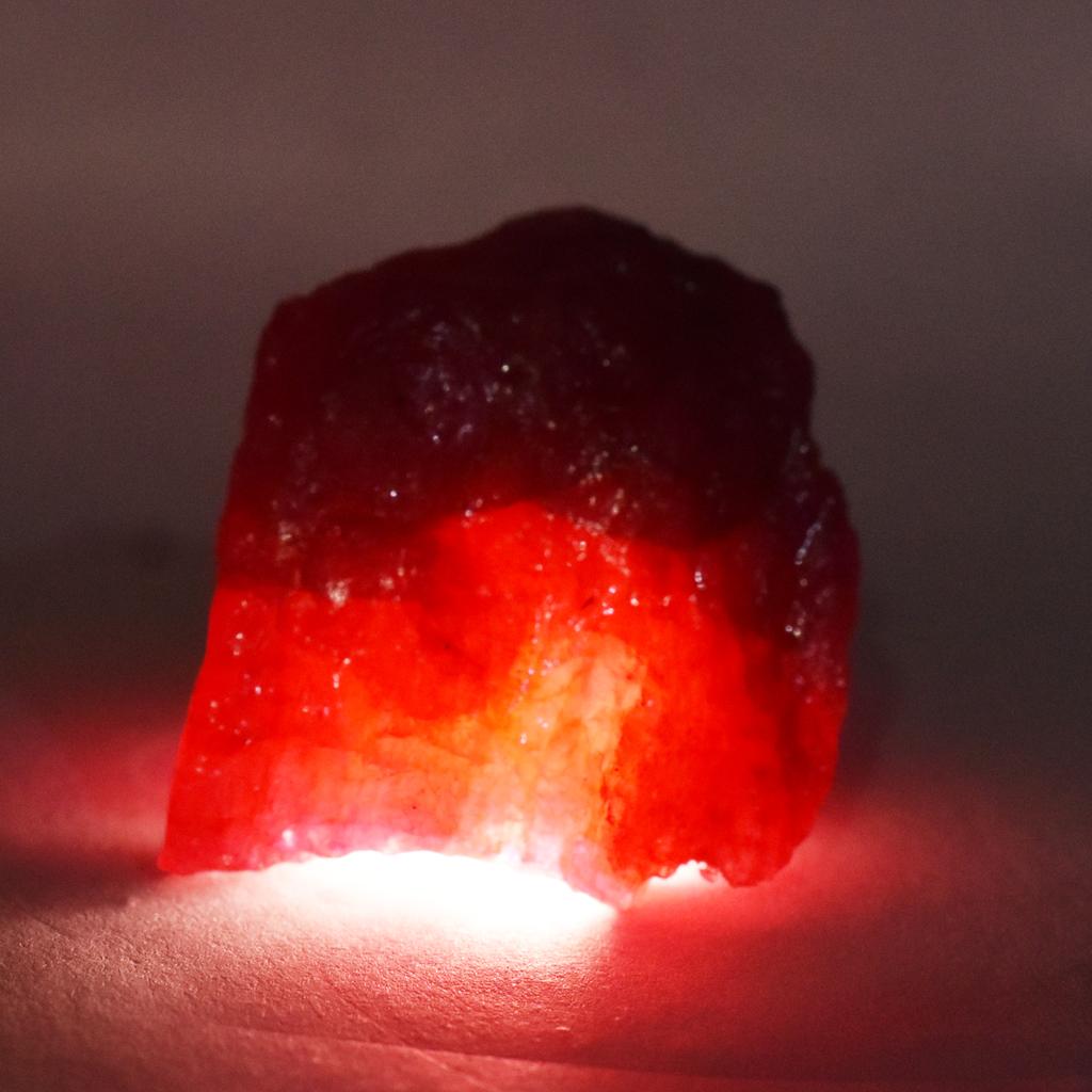 56.25 Carat Natural Red Ruby Uncut Rough Loose Gemstone Huge Size