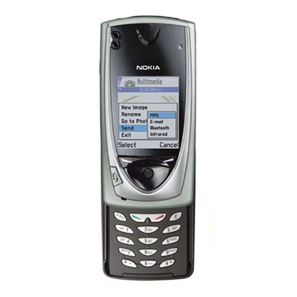 Восстановленный оригинальный мобильный телефон Nokia 7650 2G Symbian 6.1 с 1 SIM-картой