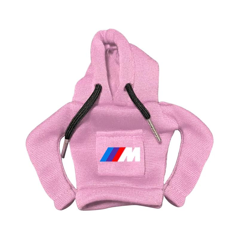 BAAH1 Hoodie Car Gear Car Shift Lever Cover Car Gear Shift Knob Styling For BMW E53 E70 E71 E72 E83 X1 X2 X3 X4 X5 X6 X7 E84 F48 F49
