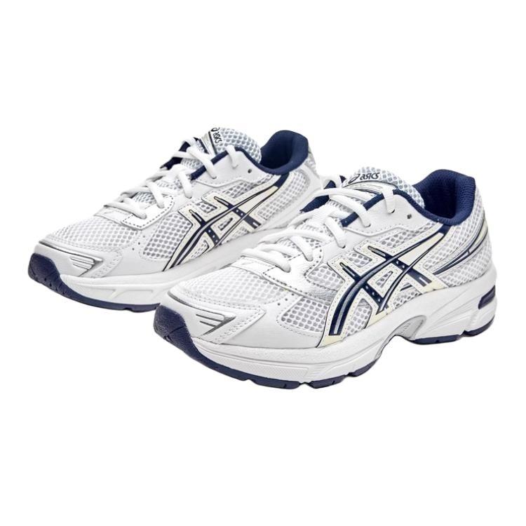 (GS) ASICS Gel-1130 'White Midnight' Kids' 1204A163-101
