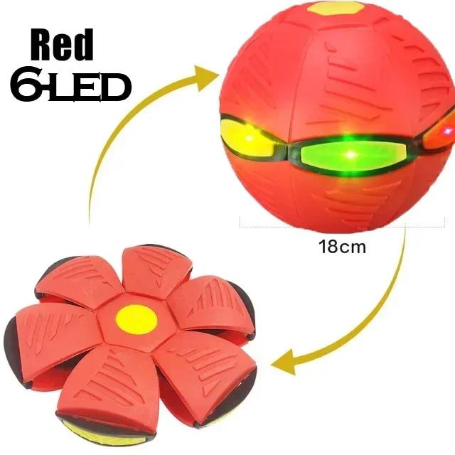 Игрушки для собак, летающая тарелка, мяч, волшебная деформация, НЛО, игрушки, спорт на открытом воздухе, оборудование для дрессировки собак, спортивные мячи