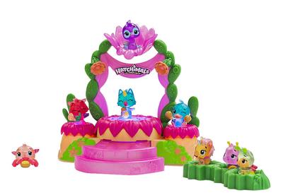 TAKARA TOMY Мини-сцена Hatchimals Сияющая пустыня (ТАКАРА ТОМИ) ярко!