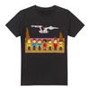 STAR TREK Mens The Original Series Trexel Crew T-Shirt