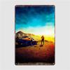 Mad Max Fury Road Metal Sign Bar Cave Wall Decor Cinema Kitchen Create Tin Sign Poster