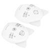 V30 Digital Audio Baby Monitor Portable Alarm Sensitive Wireless Two Way Baby Cry DetectorWhite US