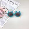 Fashion Sunscreen Uv Protection Children'S Sunglasses Folding Cute Girls Sunglasses Children Concave Glasses