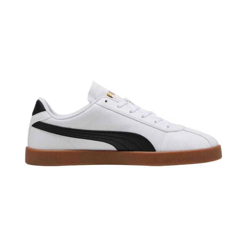 Puma Унисекс Белые Низкие Кроссовки Club 2 397445-06