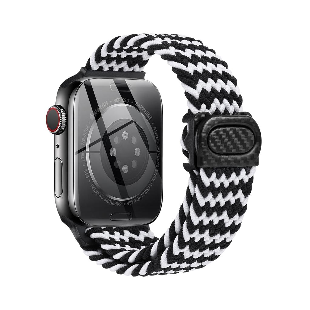Плетеный ремешок для Apple Watch Series 10 9 8 7 6 5 4 se Ultra 2 49мм 46мм 42мм 44мм 40мм 45мм 41мм Correa Браслет Ремешки iWatch