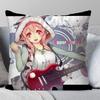 Manga Singer Super Sonico Pillow Case Fashion Square Pillowcase Bedroom Sofa Room Ins Decoration Leisure
