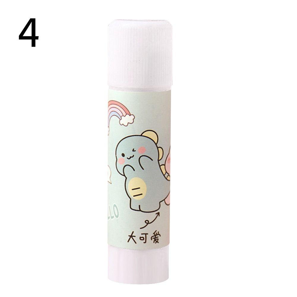 Мультфильм Студент Канцелярские принадлежности Клей-карандаш Клеи ПВА Клей-карандаш Твердый клей-карандаш