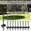 Trampoline Spacer Sturdy Iron Convenient To Use