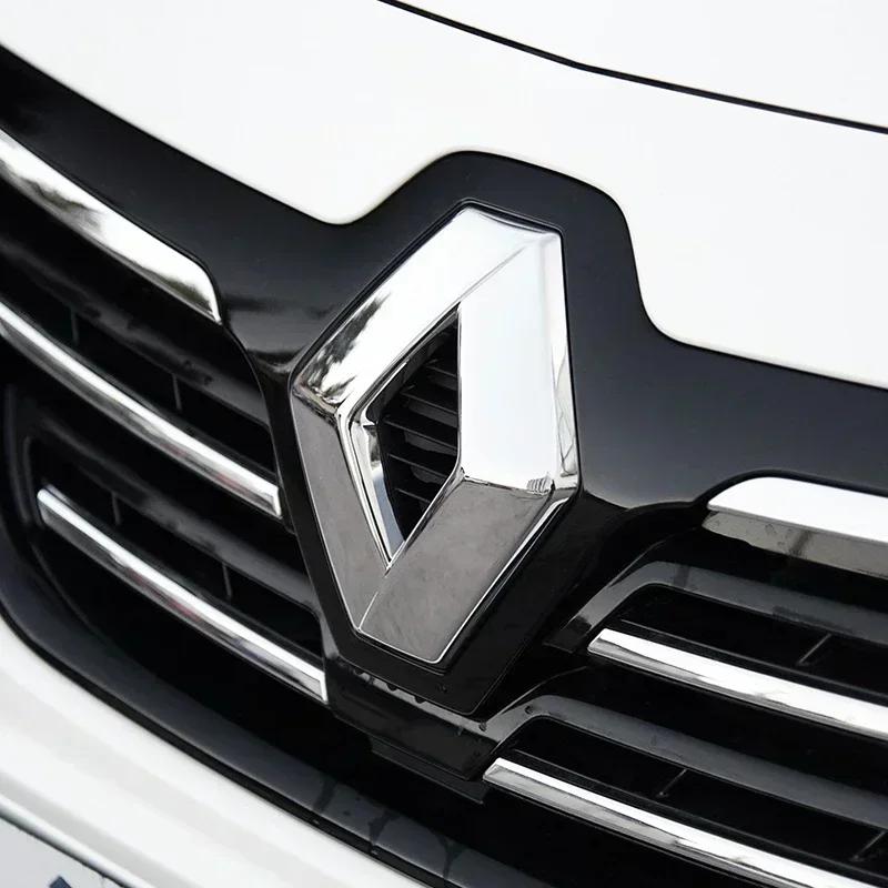 2026 Hot For Renault Hub Caps For Renault RS Koleos Captur Talisman Kadjar Megane 2 3 Clio 5 Zoe 1 piece rear boot badge front g