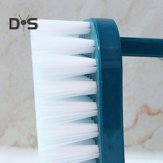 Набор из 2 щеток для чистки овощей с жесткой мягкой щетиной и эргономичной ручкой для чистки фруктов и овощей